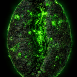 Kaffeebohne (mutiert)